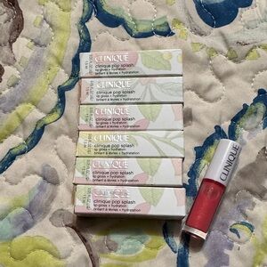 Clinique Pop Splash Lip Gloss - Soft Coral